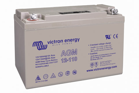 Victron Energy AGM Deep Cycle Battery (Threaded insert M6 / M8)