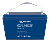 Victron Energy Lithium SuperPack 12,8V 100Ah (M8) High Current