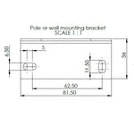 Poynting OMNI-121 V3 Outdoor 4G LTE 1.8/5/6dBi Omni-Directional Antenna