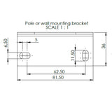 Poynting OMNI-121 V3 Outdoor 4G LTE 1.8/5/6dBi Omni-Directional Antenna